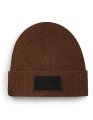 Muts Beanie Fashion Beechfield B442R Walnoot